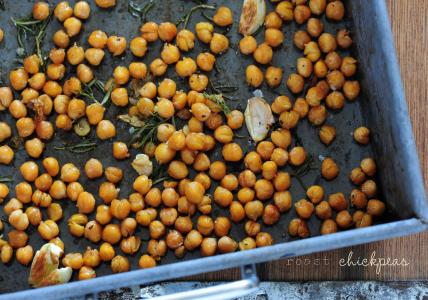 Smažená cizrna - vegetariánský oběd i skvělá příloha