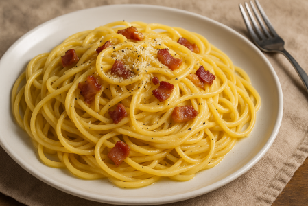 Nejlepší špagety carbonara: Pravý italský recept, který zvládnete i doma