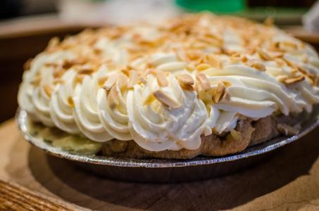 Vynikající banánový koláč