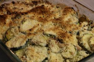 Parmigiana s cuketou