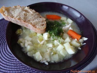 Ruská rybí polévka ucha 