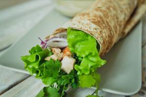 Jak se vaří krůtí shawarma