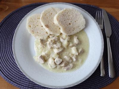 Kuře na smetaně či kefíru