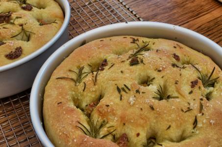 Italská focaccia