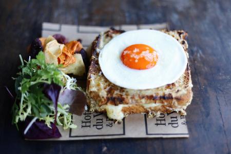 Croque madame - francouzská snídaně pro každého