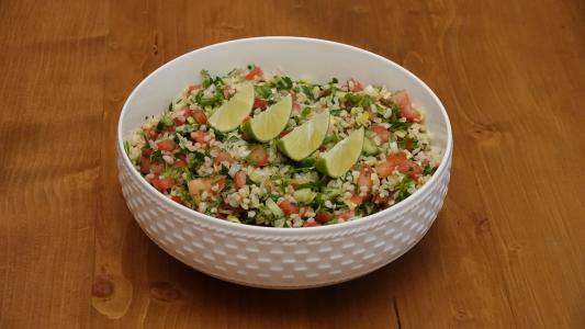 Tabouleh - geniální salát z Libanonu