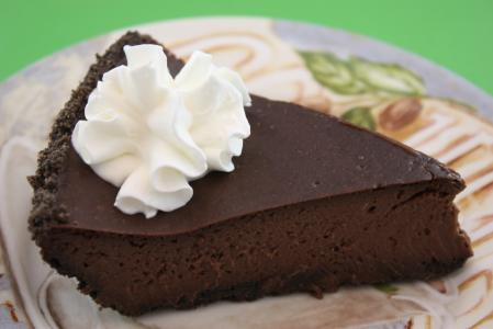 Čokoládový dort bez mouky vhodný při bezlepkové dietě