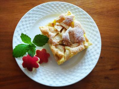 Jablečná bublanina 