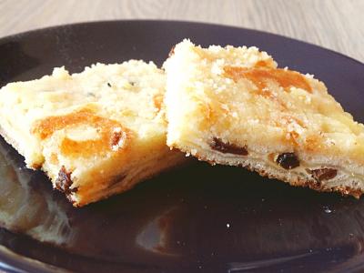 Vynikající sypaná tvarohová buchta