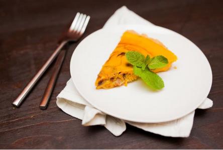 Dýňový cheesecake