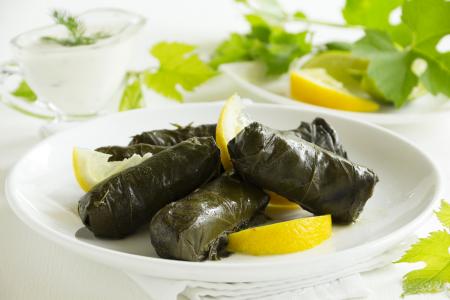 Vegetariánská dolma