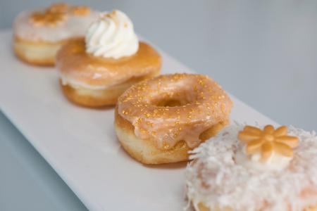 Americké koblihy donuts