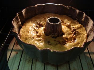 Arašídová bábovka