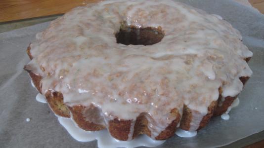 Babiččina cuketová bábovka