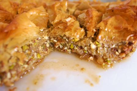 Baklava - tradiční turecký recept
