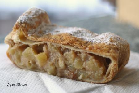 Bezlepkový štrůdl
