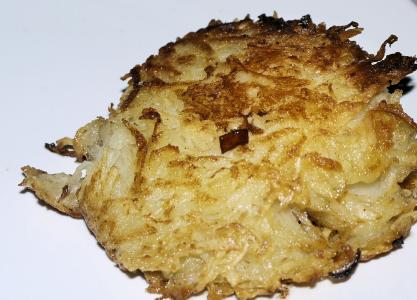 Bramboráky se zelím