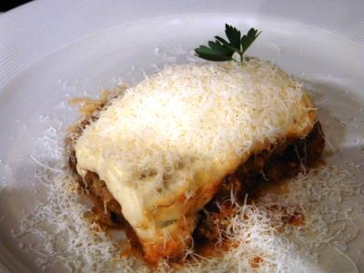 Bramborová musaka s mletým masem