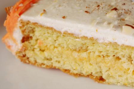 Buchta s tvarohem na plech