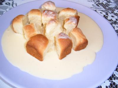 Rychlé buchtičky s krémem