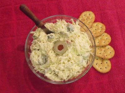 Celerová pomazánka s česnekem