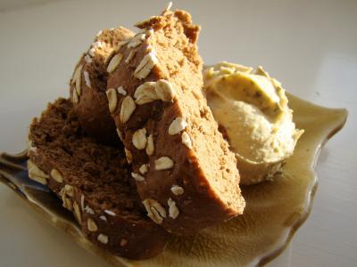 Zdravé celozrnné pečivo s otrubami