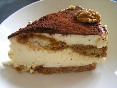 České tiramisu