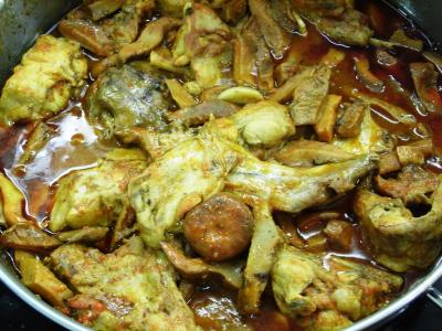 Česnekový králík v nádivce