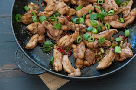 Čínská kuřecí směs