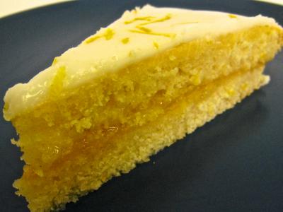 Citronové řezy s meruňkami