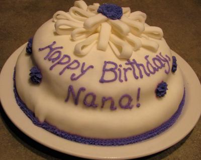 Čokoládovo banánový dort