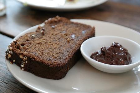 Čokoládový chlebíček