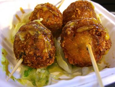 Cuketové kuličky se sýrem