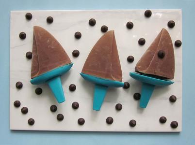 Domácí banánový nanuk