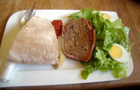 Domácí sekaná z mletého masa