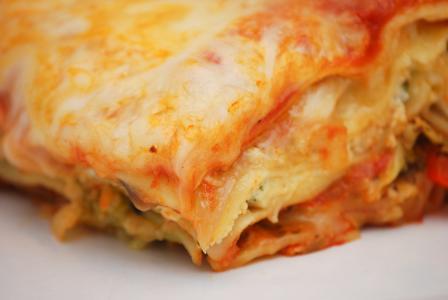 Domácí těsto na lasagne