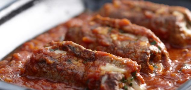 Dušené hovězí po florentinsku