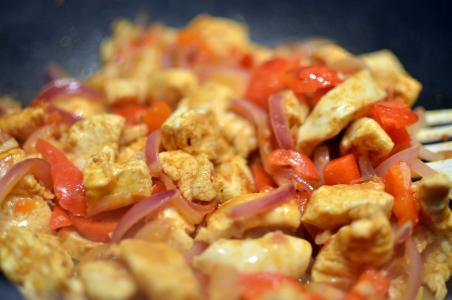 Flamendr z kuřecího masa