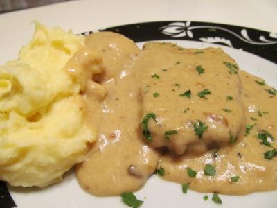 Hamburská kýta na smetaně