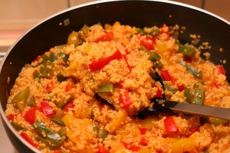 Jáhly jako příloha