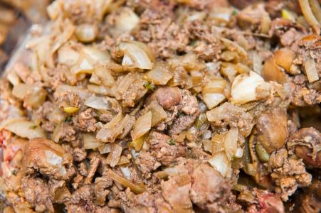 Kuřecí játra na cibulce