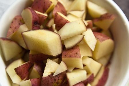 Jednoduchá bramborová polévka