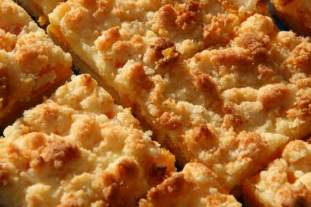 Jogurtový ovocný koláč