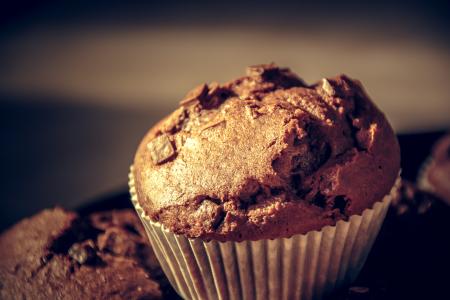 Kakaové muffiny