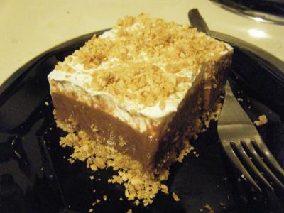 Kakaový koláč s tvarohem