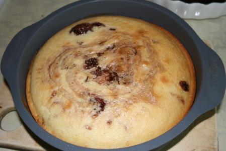 Karamelová bábovka