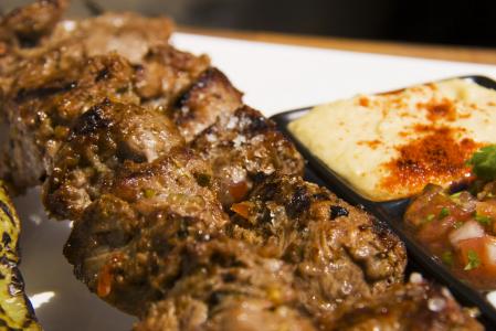 Kebab z hovězího masa