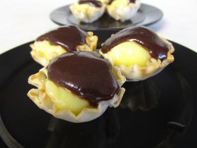 Pudinkové košíčky