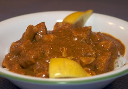 Krůtí medailonky na kari