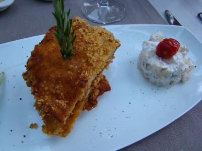 Krůtí prsa s ořechy